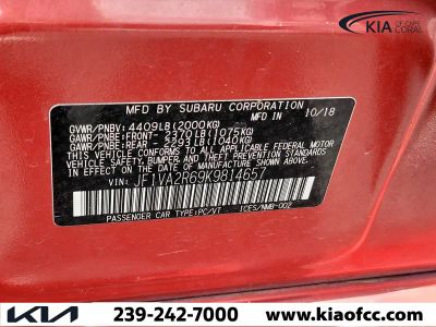 2019 Subaru WRX — photo 31 view
