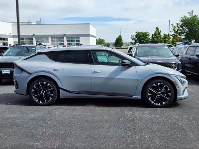2026 Kia EV6 — side profile view