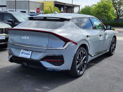 2026 Kia EV6 — rear three-quarter view