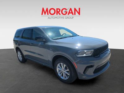 2026 Dodge Durango — side profile view