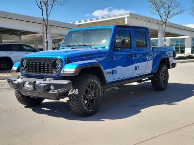 2026 Jeep Gladiator — interior view