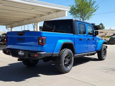 2026 Jeep Gladiator — rear three-quarter view