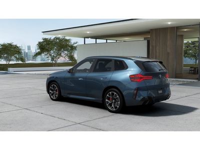 2026 BMW X3 — side profile view