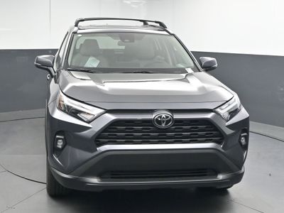 2025 Toyota RAV4 XLE Premium SUV — front three-quarter view
