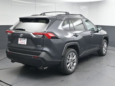 2025 Toyota RAV4 XLE Premium SUV — detail view