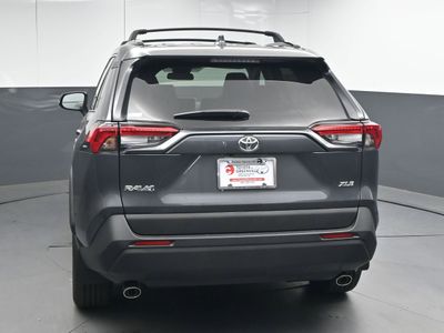 2025 Toyota RAV4 XLE Premium SUV — engine compartment view