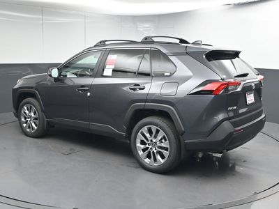 2025 Toyota RAV4 XLE Premium SUV — interior view