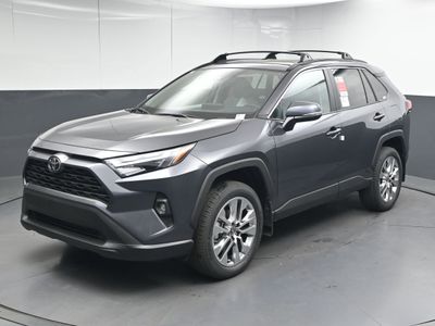 2025 Toyota RAV4 XLE Premium SUV — side profile view