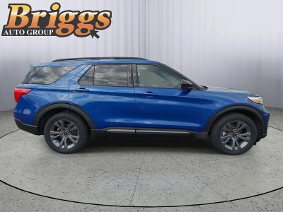 2022 Ford Explorer — detail view