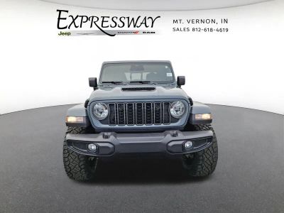 2026 Jeep Gladiator — side profile view