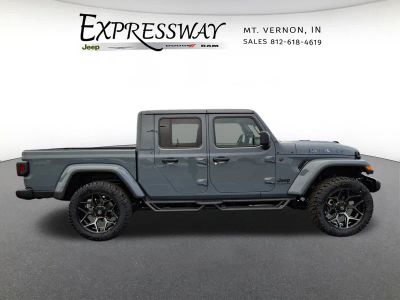 2026 Jeep Gladiator — interior view