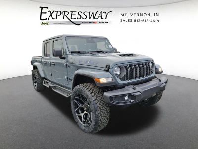 2026 Jeep Gladiator — rear three-quarter view