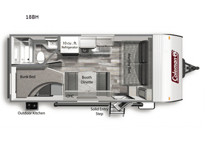 2022 Dutchmen RV Coleman Lantern LT Series - Photo 7