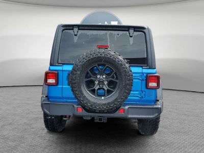 2026 Jeep Wrangler — detail view