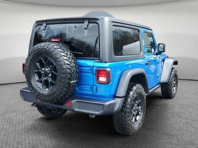 2026 Jeep Wrangler — rear three-quarter view