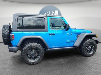 2026 Jeep Wrangler — side profile view