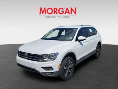2018 Volkswagen Tiguan — interior view