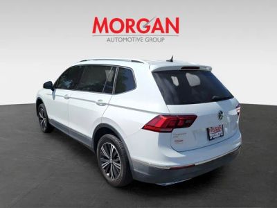 2018 Volkswagen Tiguan — rear three-quarter view