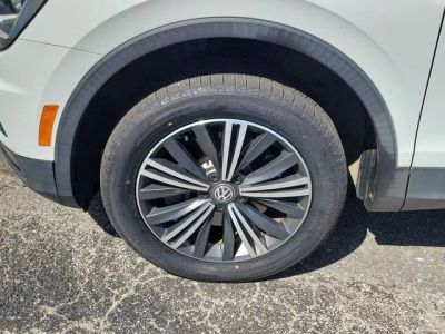 2018 Volkswagen Tiguan — detail view