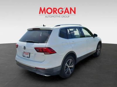 2018 Volkswagen Tiguan — side profile view