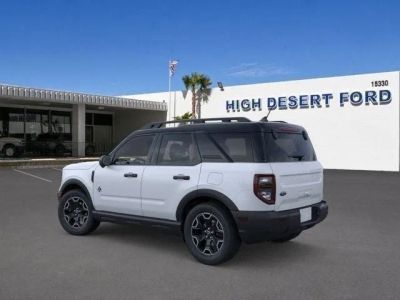 2026 Ford Bronco Sport — interior view