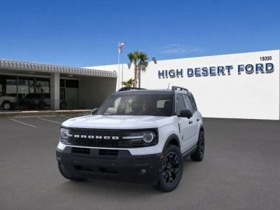 2026 Ford Bronco Sport — side profile view