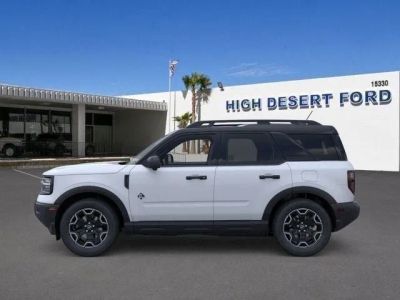 2026 Ford Bronco Sport — rear three-quarter view