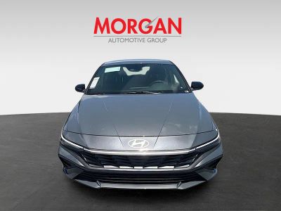2026 Hyundai ELANTRA — side profile view