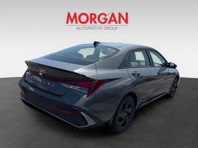 2026 Hyundai ELANTRA — engine compartment view