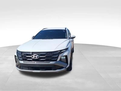 2025 Hyundai Tucson — detail view