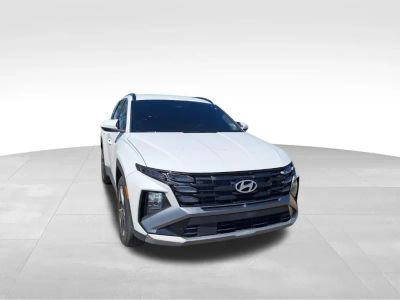 2025 Hyundai Tucson — engine compartment view