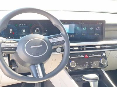 2025 Hyundai Tucson — interior view
