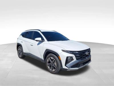 2025 Hyundai Tucson — photo 8 view