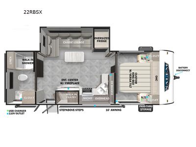 2024 Forest River RV Salem - Photo 2