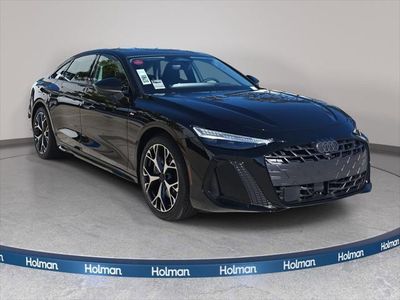 2026 Audi A6 — rear three-quarter view