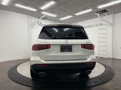 2026 Mercedes-Benz GLB — engine compartment view