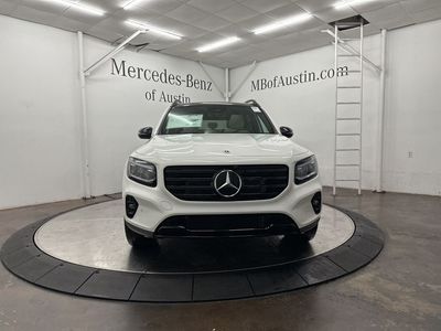 2026 Mercedes-Benz GLB — side profile view