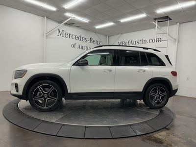 2026 Mercedes-Benz GLB — interior view