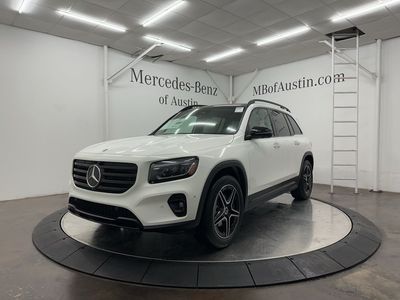2026 Mercedes-Benz GLB — rear three-quarter view
