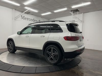 2026 Mercedes-Benz GLB — detail view