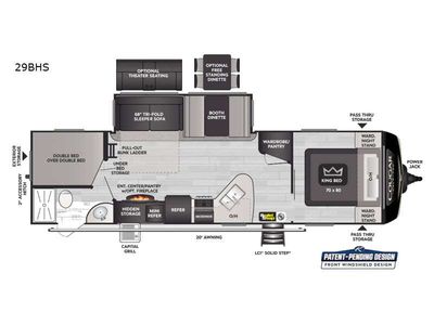 2022 Keystone RV Cougar Half-Ton - Photo 2