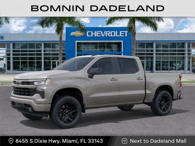 2026 Chevrolet Silverado 1500 — rear three-quarter view