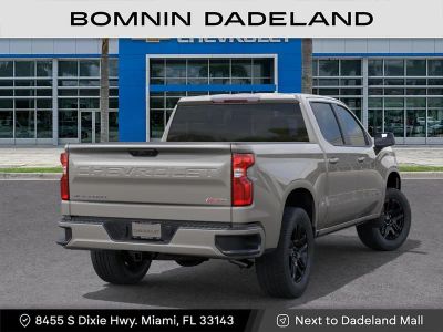 2026 Chevrolet Silverado 1500 — detail view