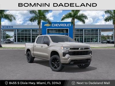 2026 Chevrolet Silverado 1500 — side profile view