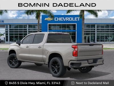 2026 Chevrolet Silverado 1500 — interior view