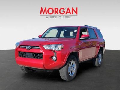 2024 Toyota 4Runner — rear three-quarter view