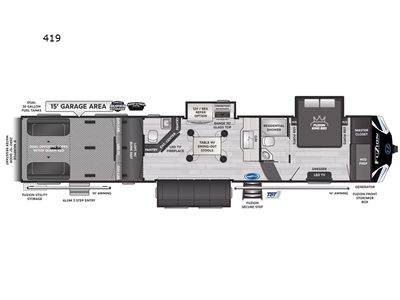 2025 Keystone Fuzion - Photo 3