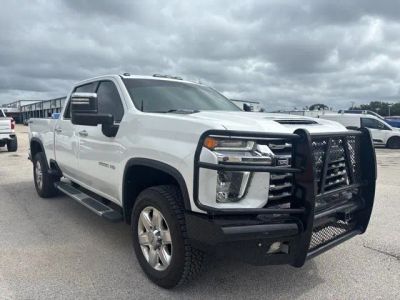 2022 Chevrolet Silverado 2500HD — rear three-quarter view
