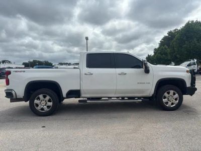 2022 Chevrolet Silverado 2500HD — interior view