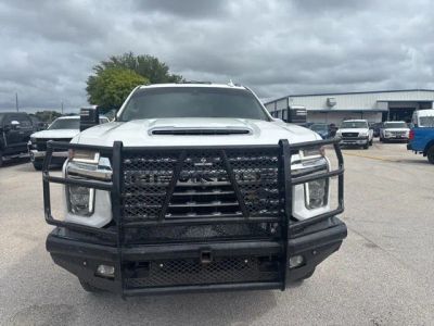 2022 Chevrolet Silverado 2500HD — side profile view